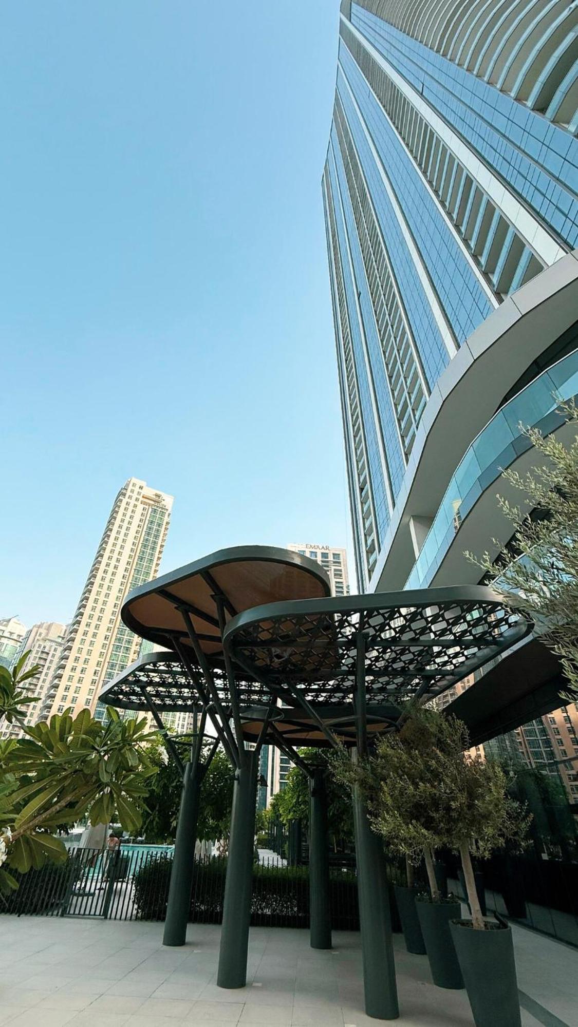 Apartment Skyhigh Luxury 2br Burj View Walk Mall *