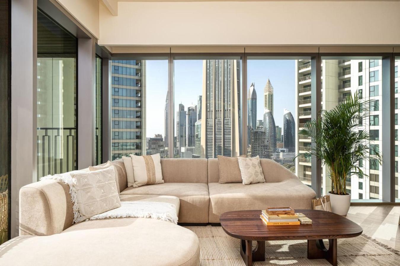 Seraya 7 - 4bdr - Burj And Difc Skyline Views Apartment Dubai