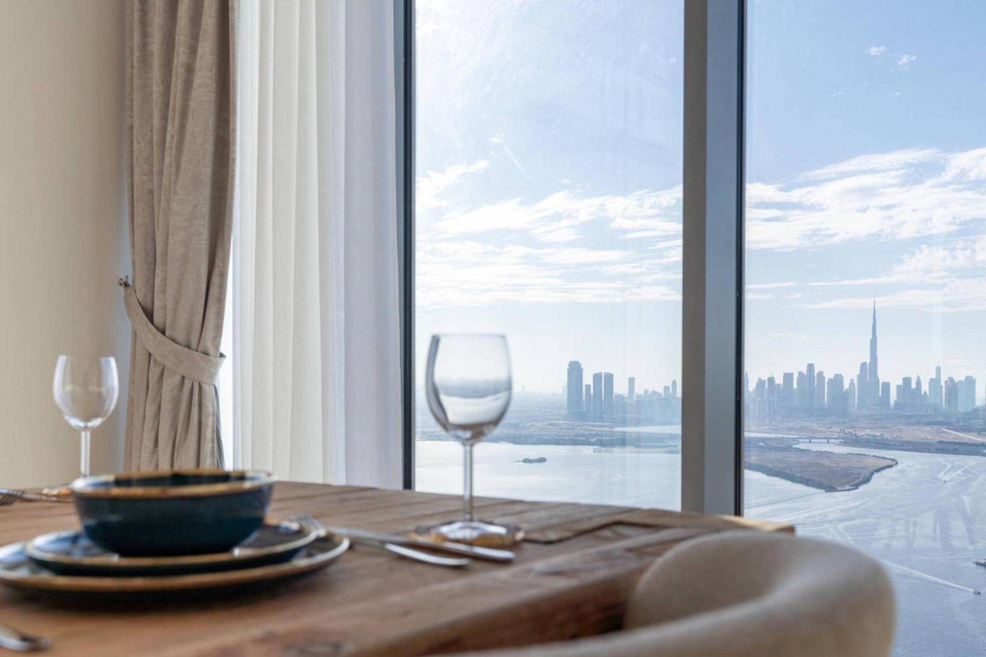Apartment Boulevard - Luxury 3br Penthouse With Burj Khalifa And Creek Views