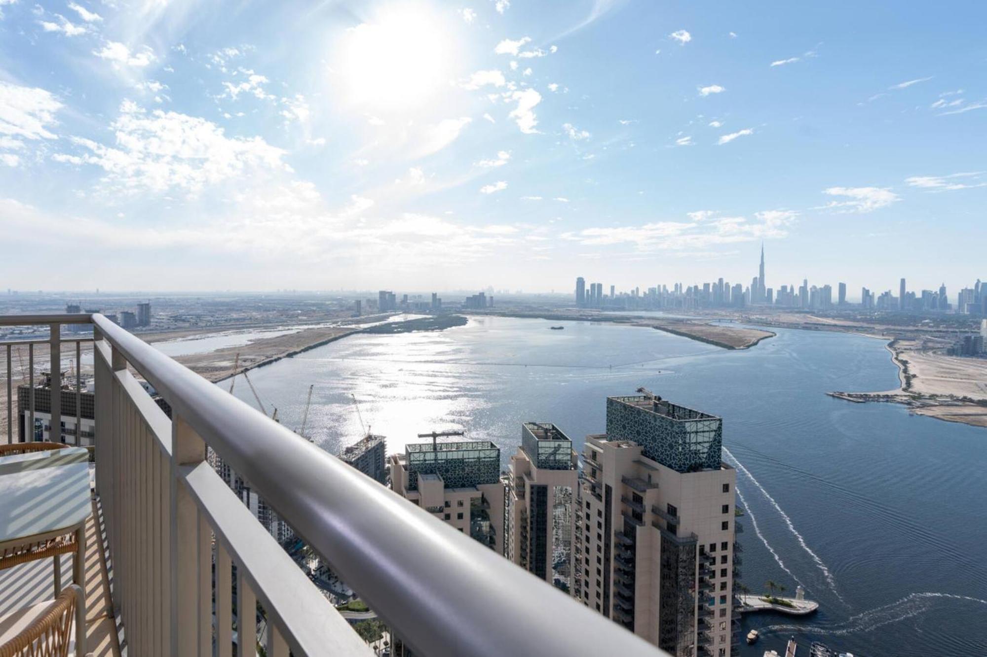 Boulevard - Luxury 3br Penthouse With Burj Khalifa And Creek Views