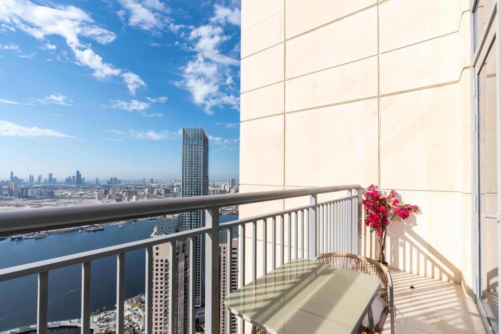 Apartment Boulevard - Luxury 3br Penthouse With Burj Khalifa And Creek Views *
