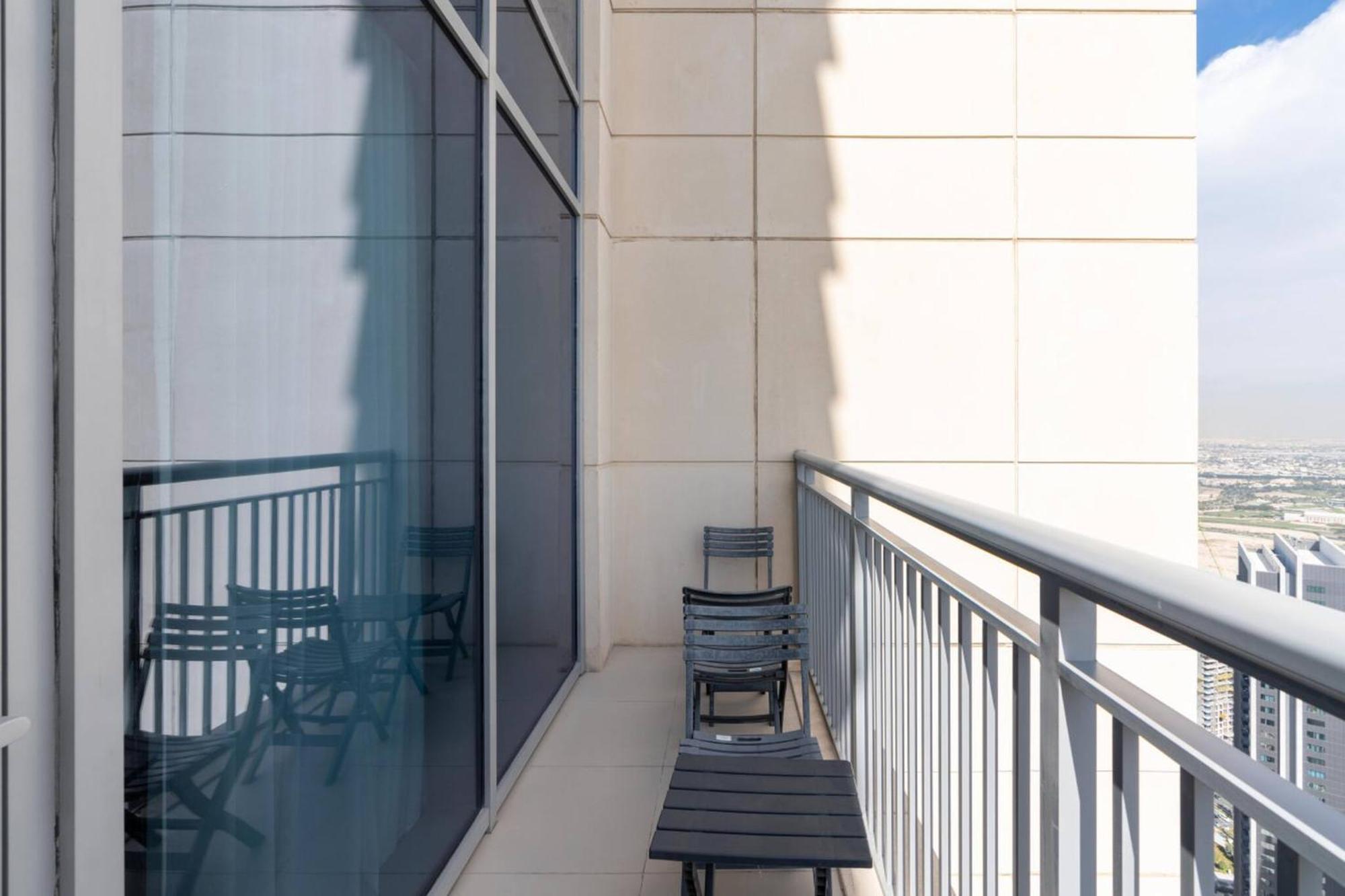 Boulevard - Luxury 3br Penthouse With Burj Khalifa And Creek Views *