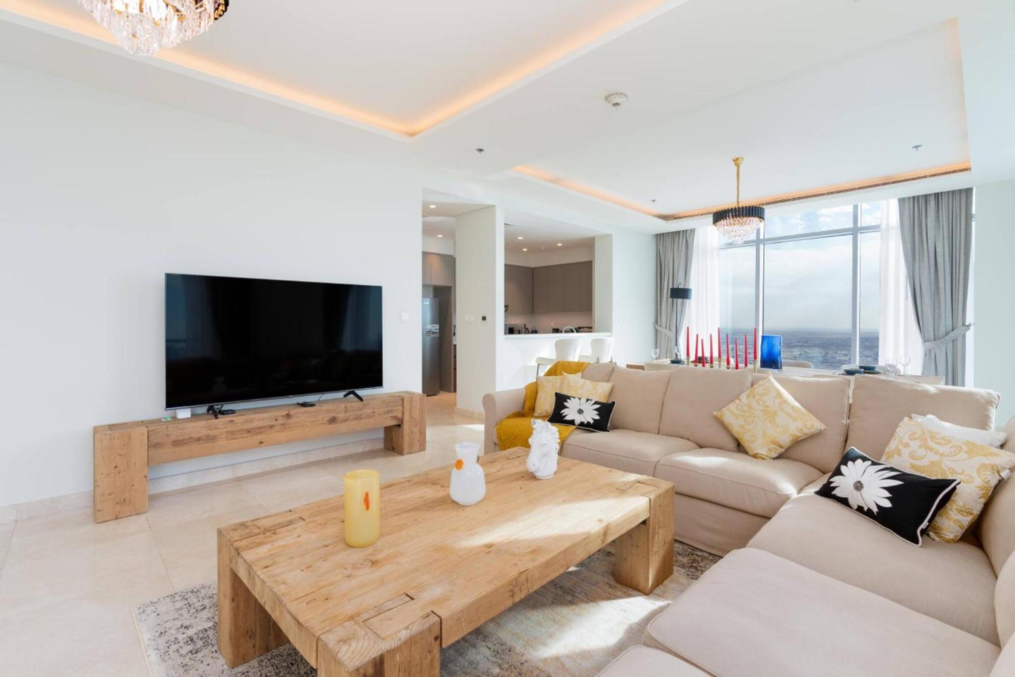 Boulevard - Luxury 3br Penthouse With Burj Khalifa And Creek Views * Dubai