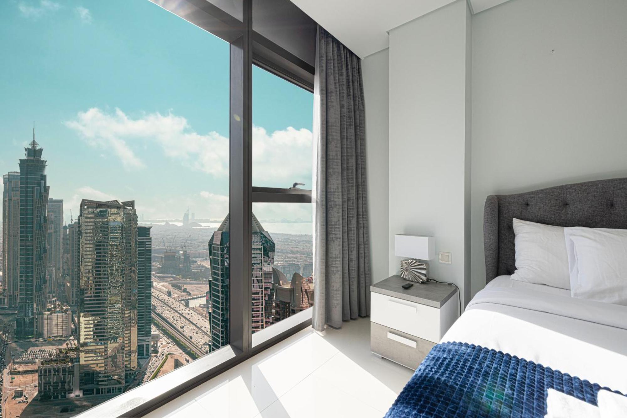 Apartment Paramount Midtown - Luxury & Infinity Pool With Burj Khalifa View