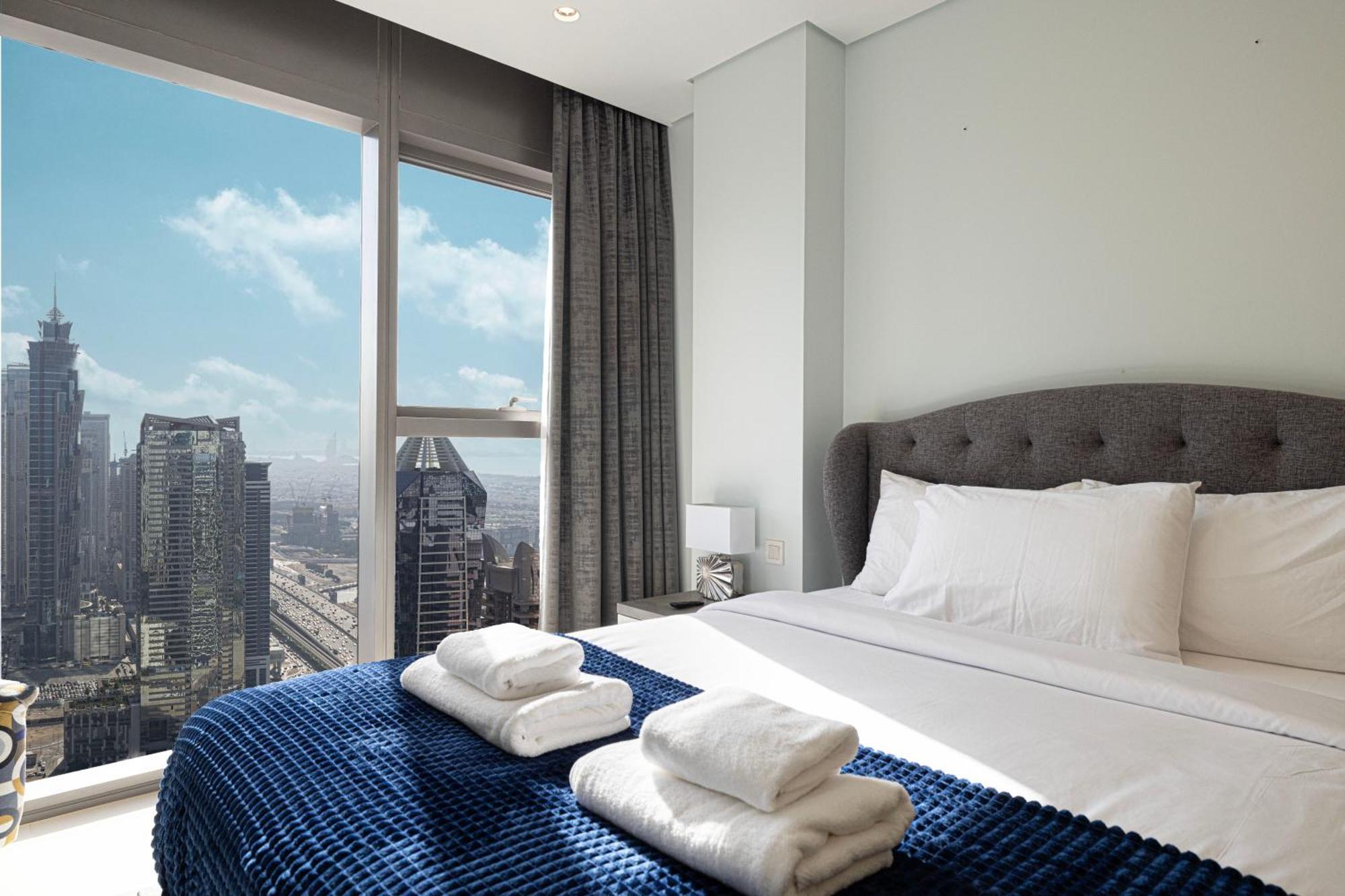 Paramount Midtown - Luxury & Infinity Pool With Burj Khalifa View Dubai