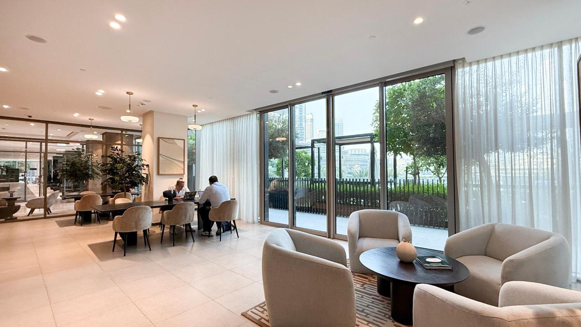 Apartment Skyhigh Luxury 2br Burj View Walk Mall Dubai