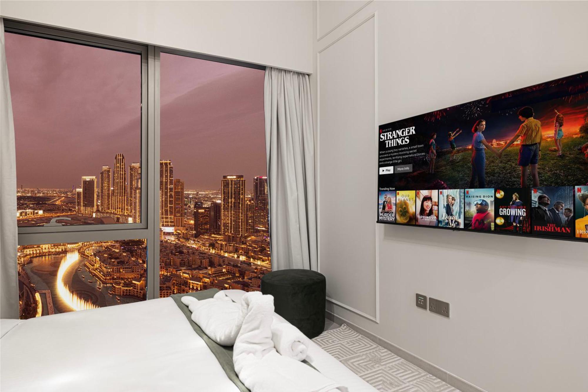 Skyhigh Luxury 2br Burj View Walk Mall Apartment *