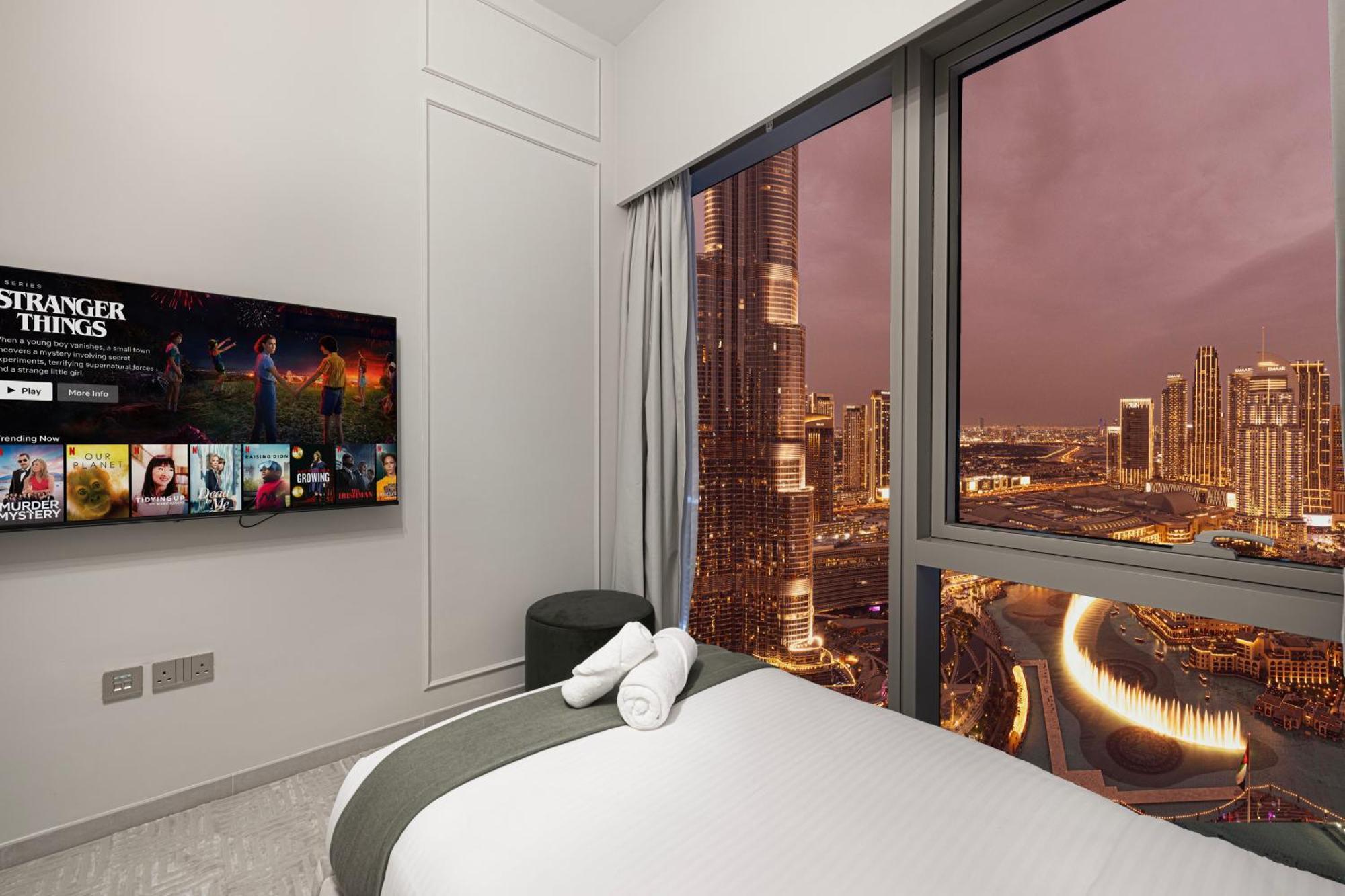 Skyhigh Luxury 2br Burj View Walk Mall *