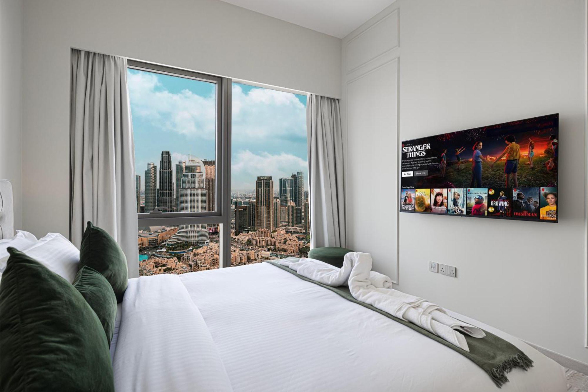 Skyhigh Luxury 2br Burj View Walk Mall * Dubai