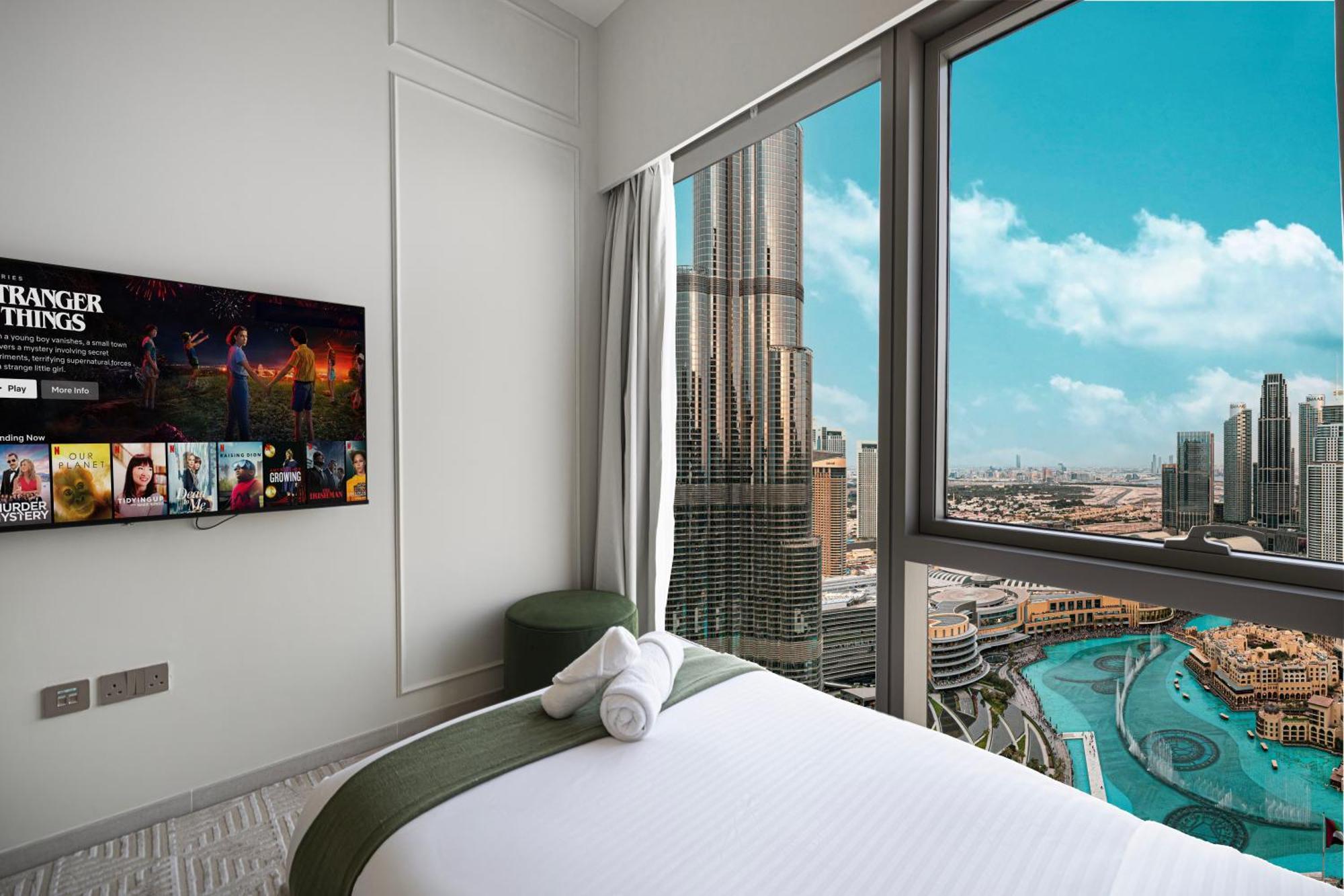 Skyhigh Luxury 2br Burj View Walk Mall *