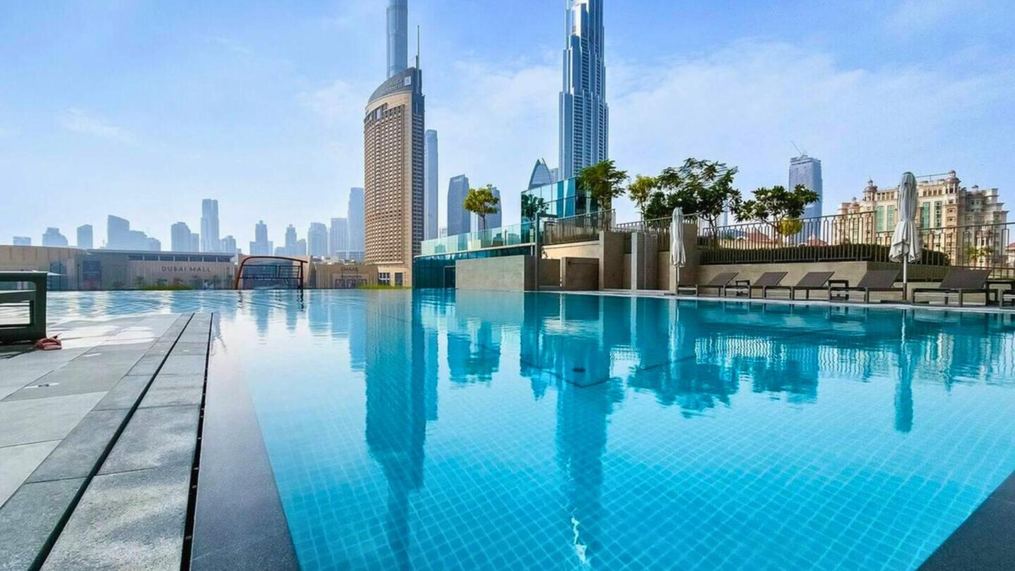 Trps - Downtown Views Ii Tower 2, Downtown - 1br Furnished - Near To Mall Apartment *