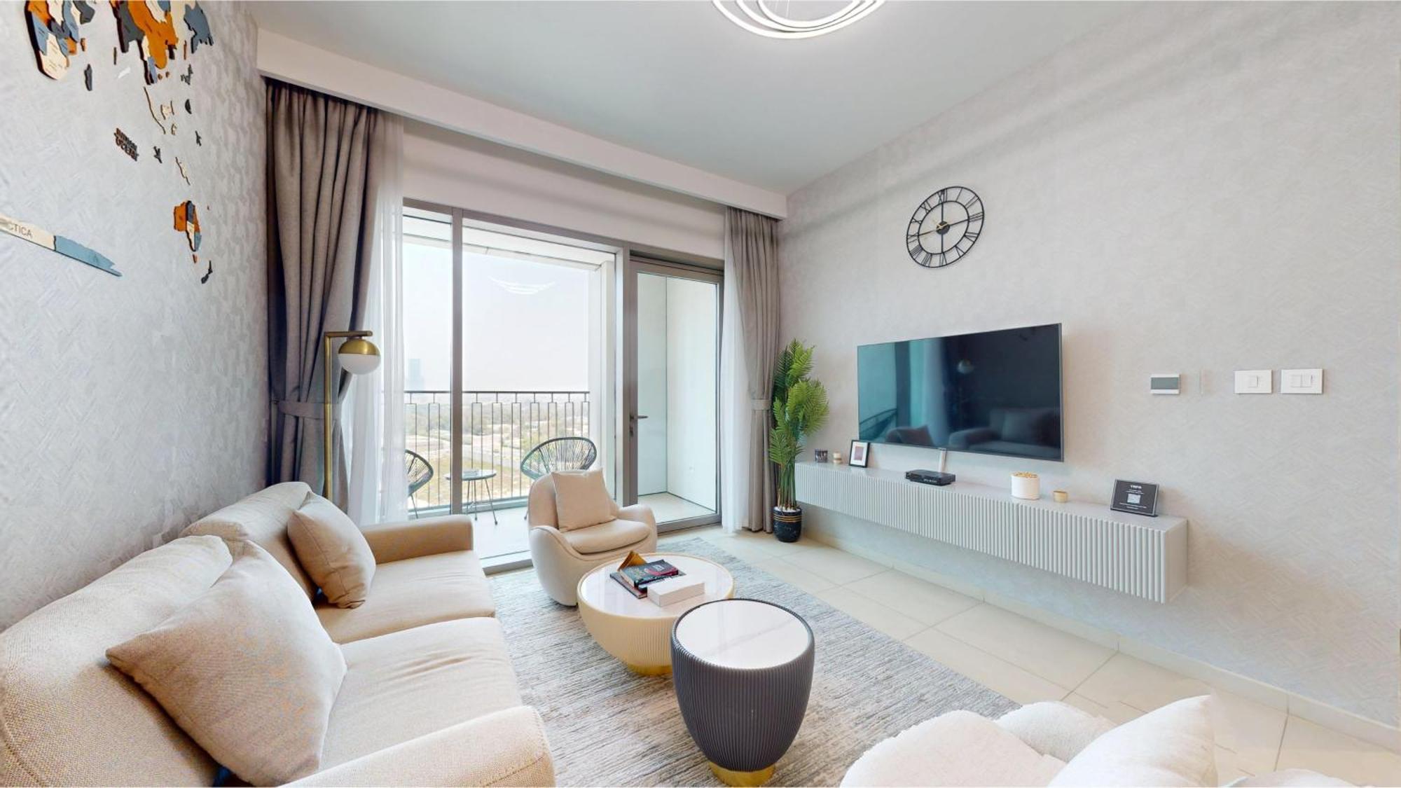 Trps - Downtown Views Ii Tower 2, Downtown - 1br Furnished - Near To Mall Apartment Dubai