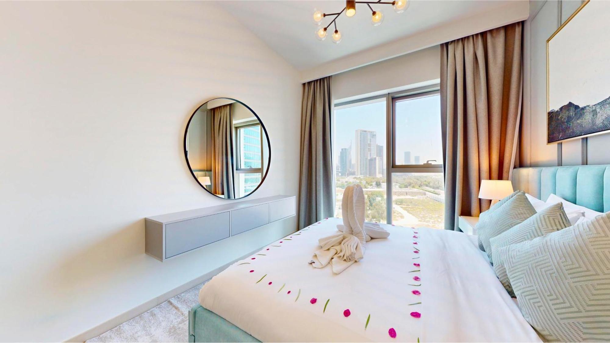 Apartment Trps - Downtown Views Ii Tower 2, Downtown - 1br Furnished - Near To Mall