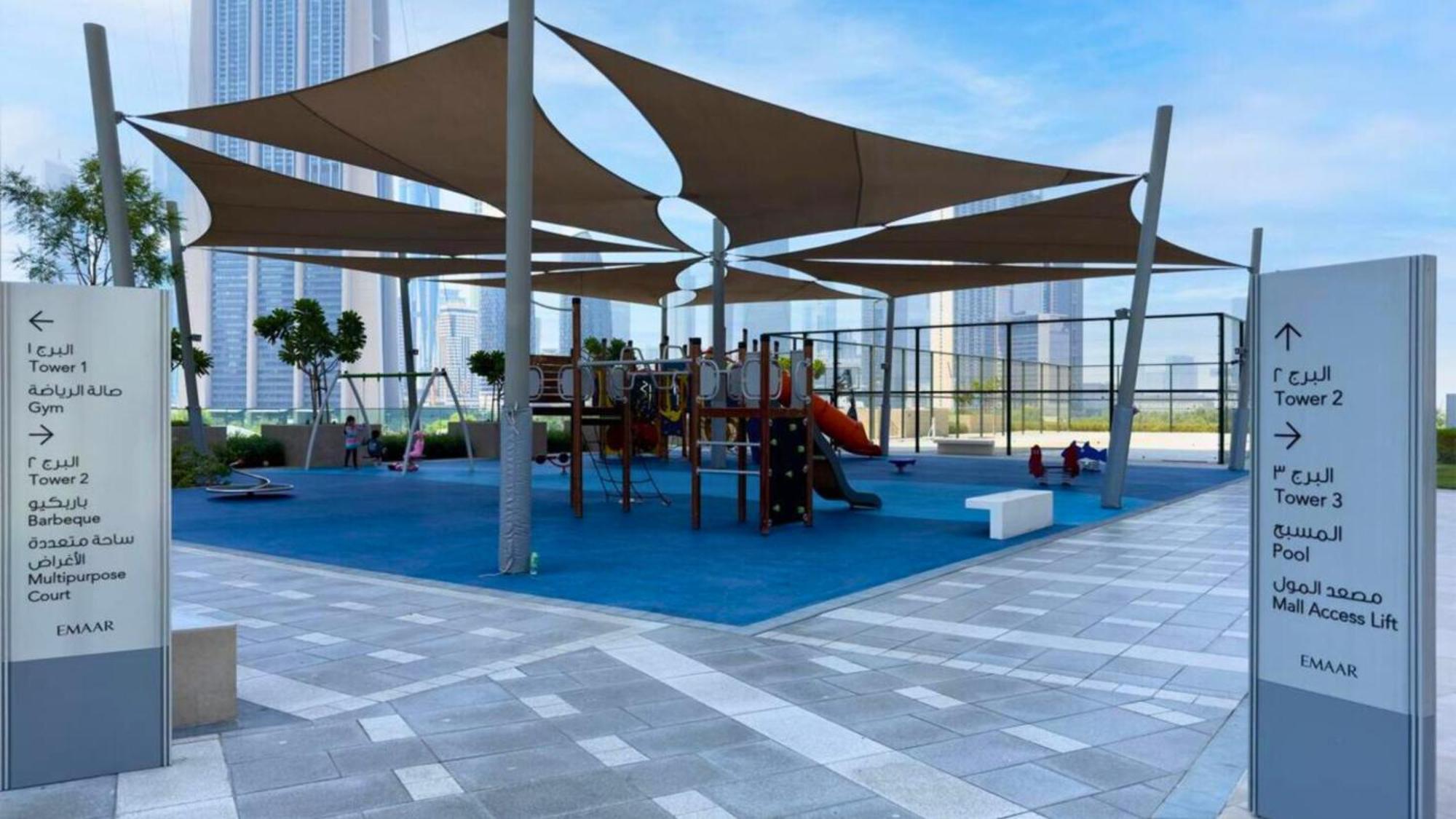 Apartment Trps - Downtown Views Ii Tower 2, Downtown - 1br Furnished - Near To Mall
