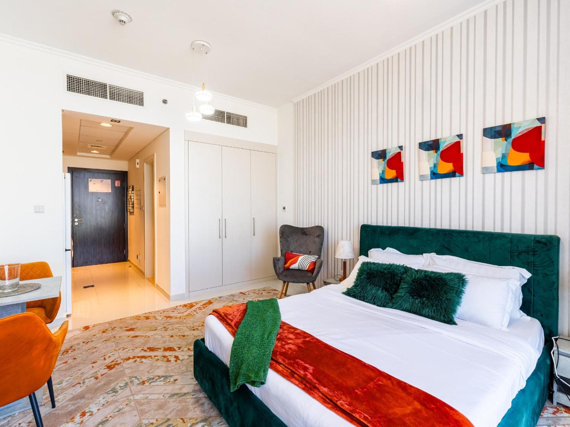 Apartment In Damac Hills - Modern Comfort With Premium Amenities,by Think Realty *