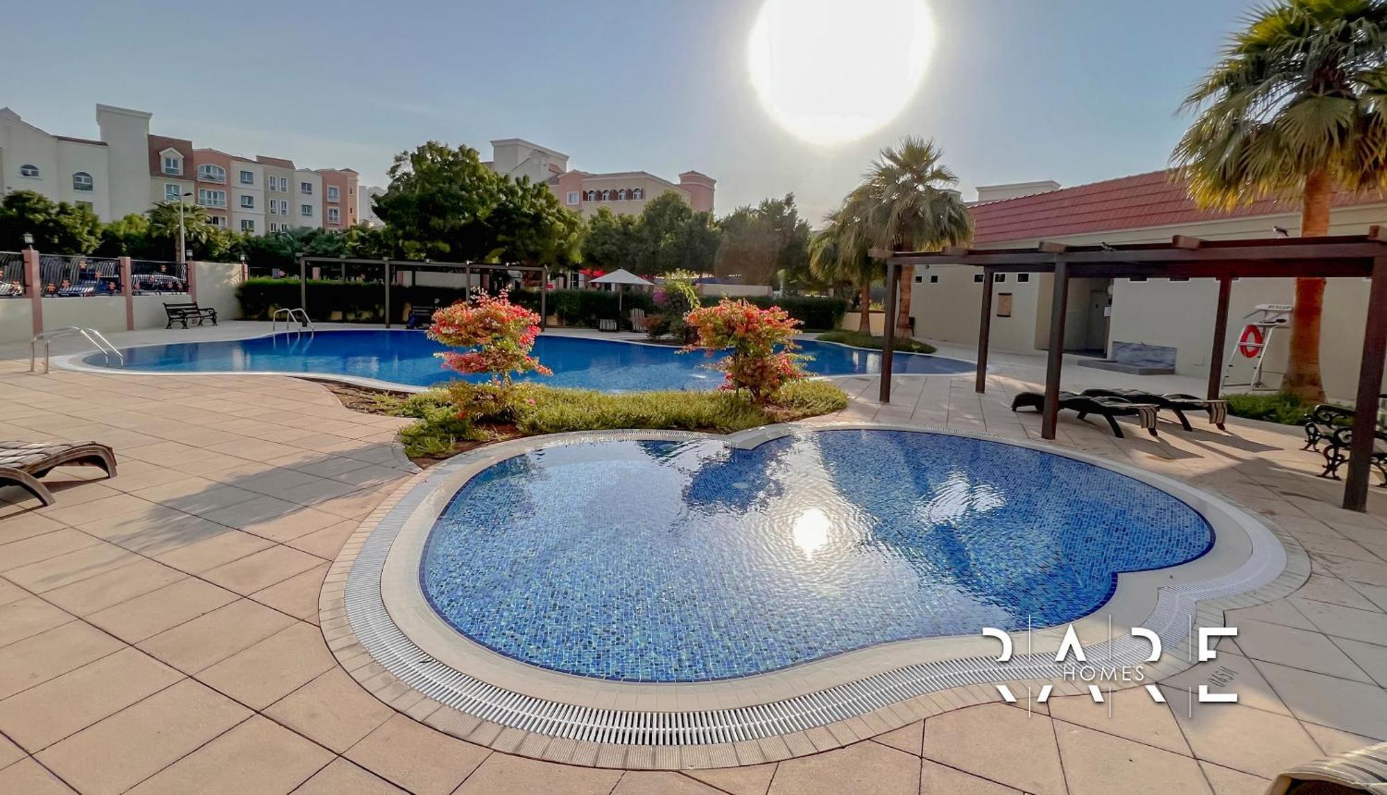 Rare Homes - Mediterranean Cluster - Near Ibn Battuta Mall - Discovery Garden - Building# Med 49 - R514
