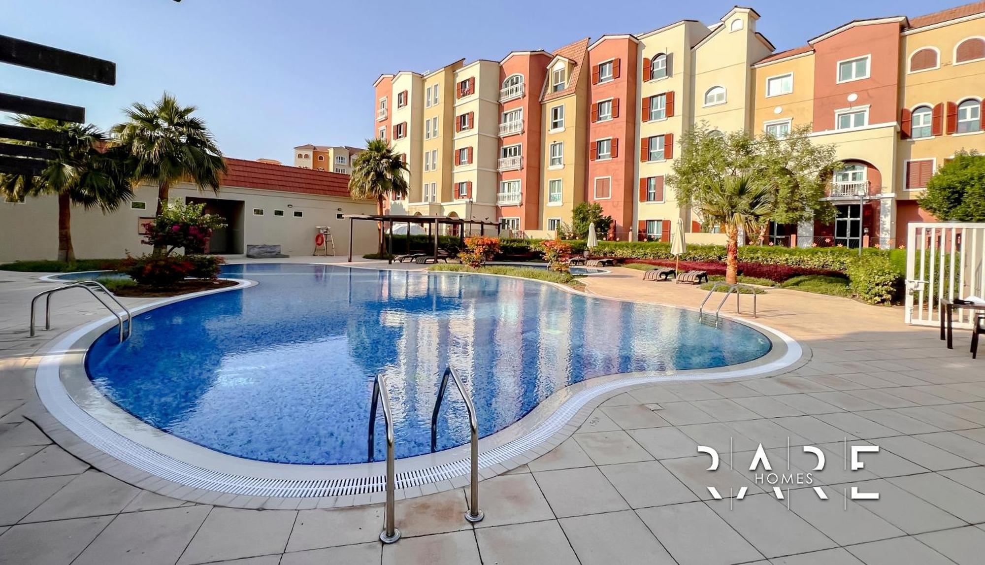 Rare Homes - Mediterranean Cluster - Near Ibn Battuta Mall - Discovery Garden - Building# Med 49 - R514 * Dubai