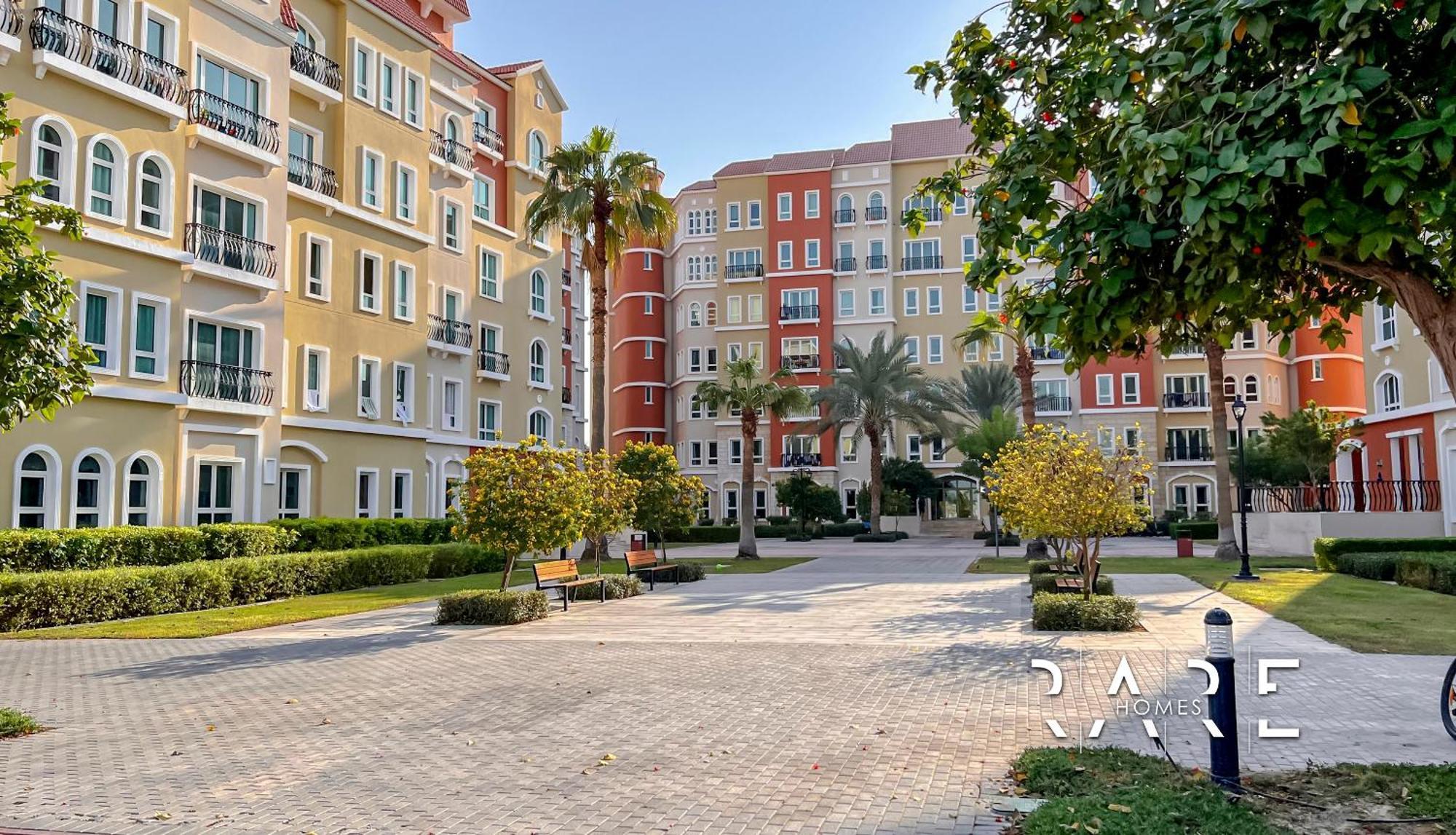 Rare Homes - Mediterranean Cluster - Near Ibn Battuta Mall - Discovery Garden - Building# Med 49 - R514 Apartment