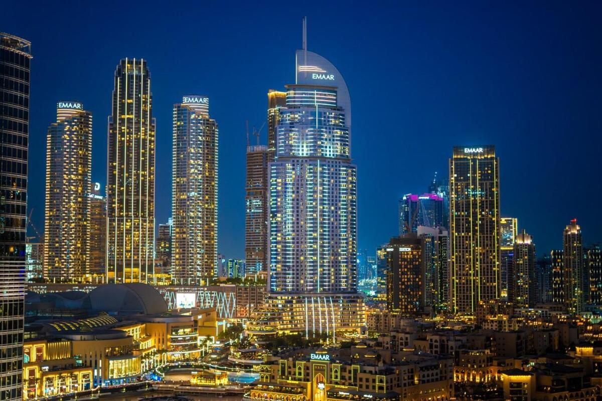 Venetian - Breathtaking Burj Khalifa Views From Luxury 3br