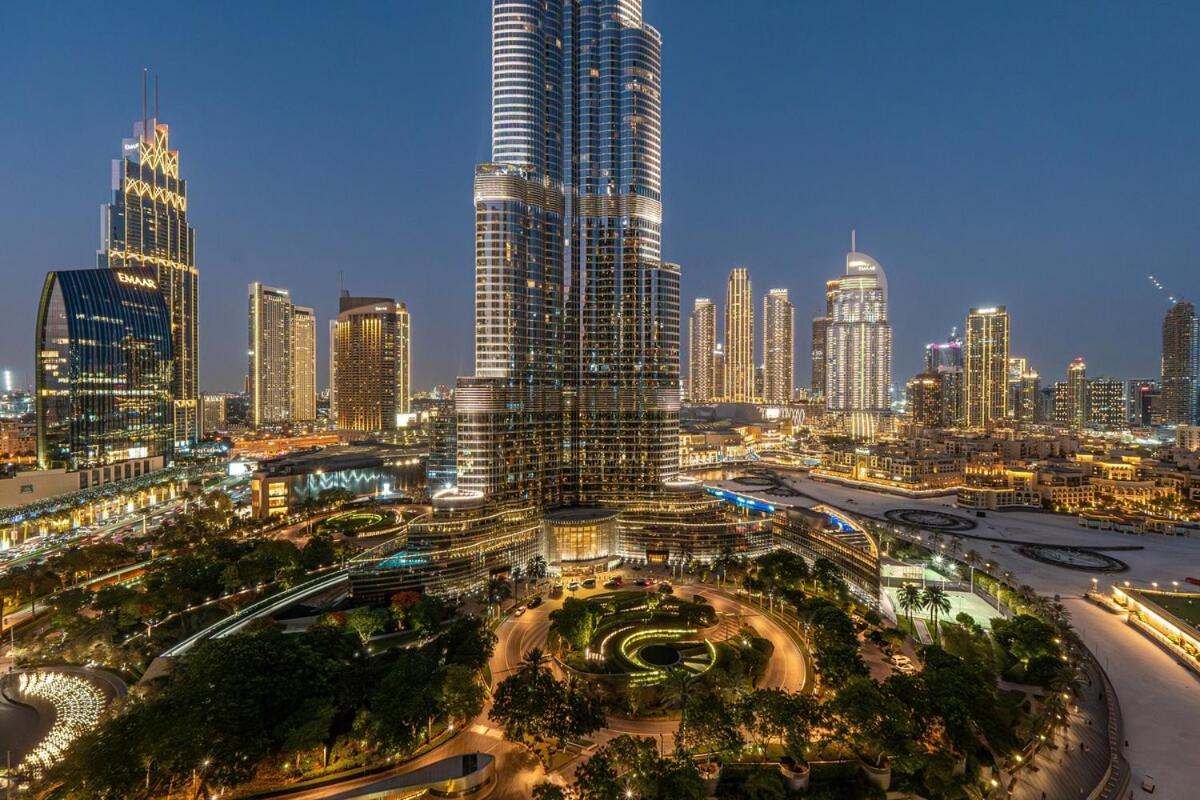 Venetian - Breathtaking Burj Khalifa Views From Luxury 3br Apartment