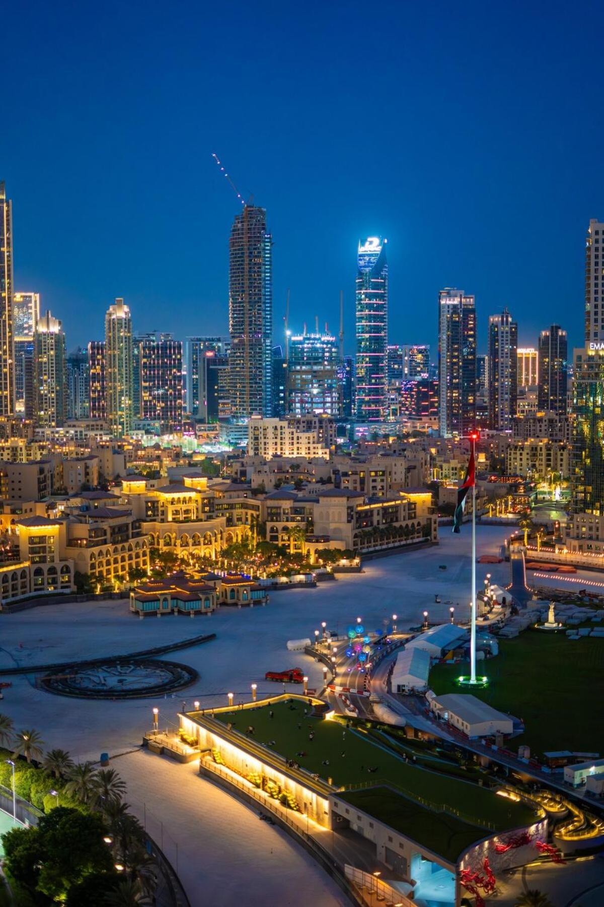 Venetian - Breathtaking Burj Khalifa Views From Luxury 3br Apartment