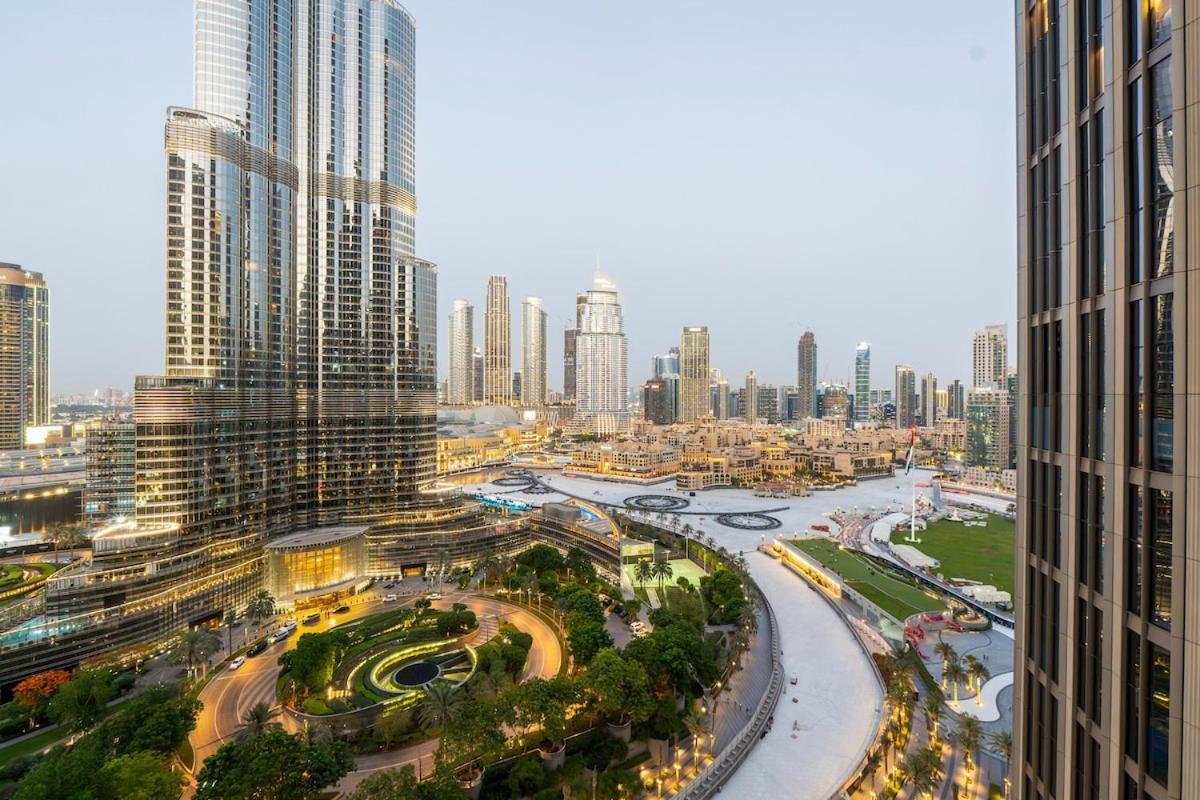 Apartment Venetian - Breathtaking Burj Khalifa Views From Luxury 3br