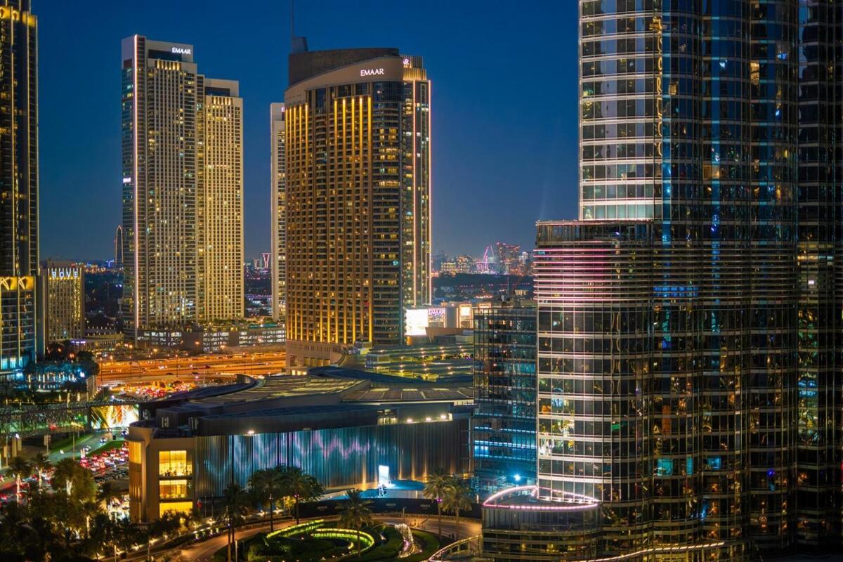 Apartment Venetian - Breathtaking Burj Khalifa Views From Luxury 3br *