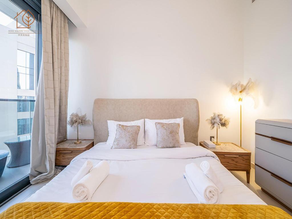 Burj Views Elegance From 3 Bedroom 214-a1-3 Apartment Dubai
