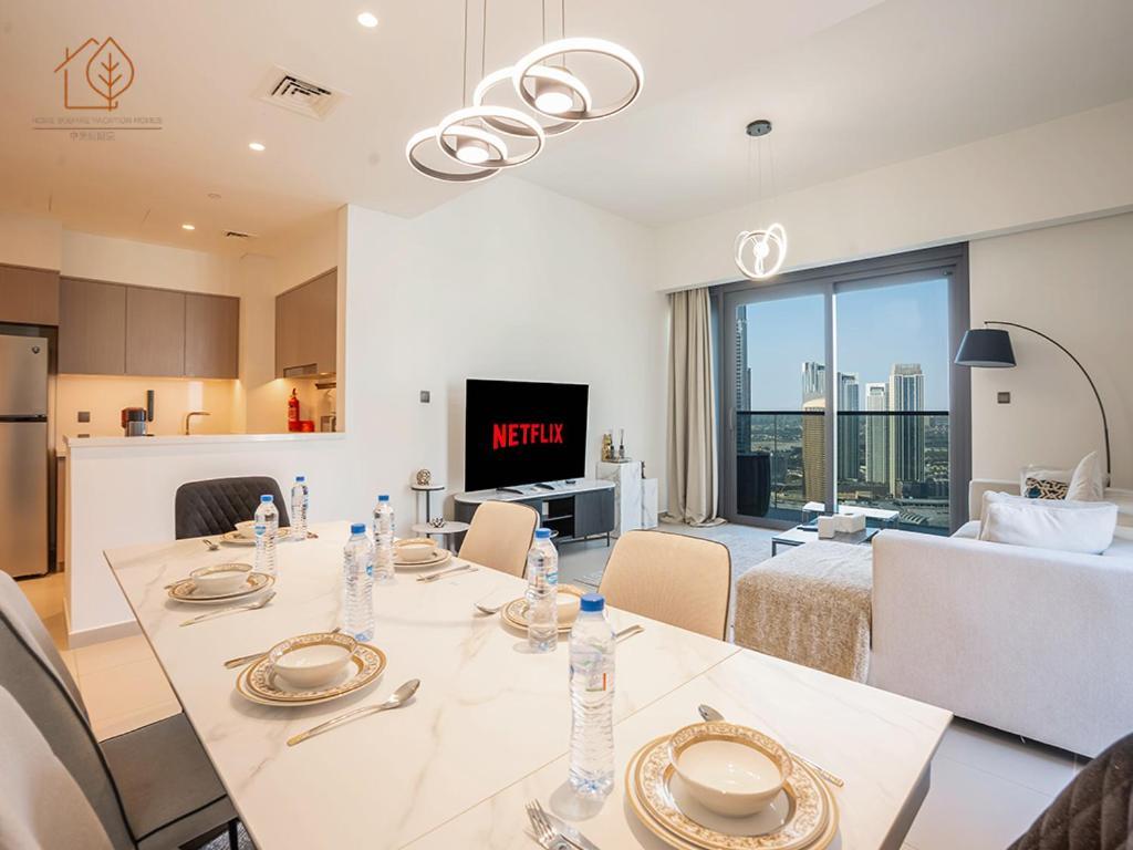 Apartment Burj Views Elegance From 3 Bedroom 214-a1-3