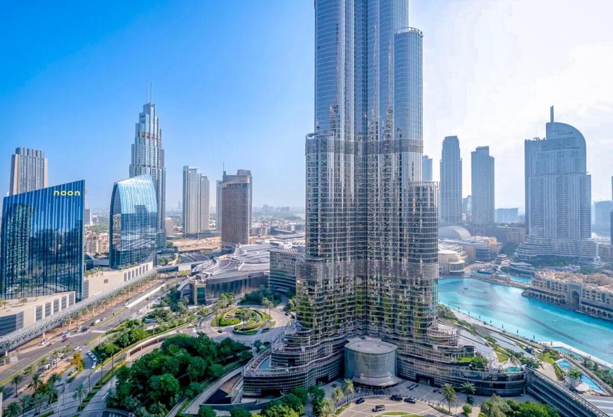 Address Residences Opera 2br Tower 1 - Epic Burj Khalifa View Byblck * Dubai