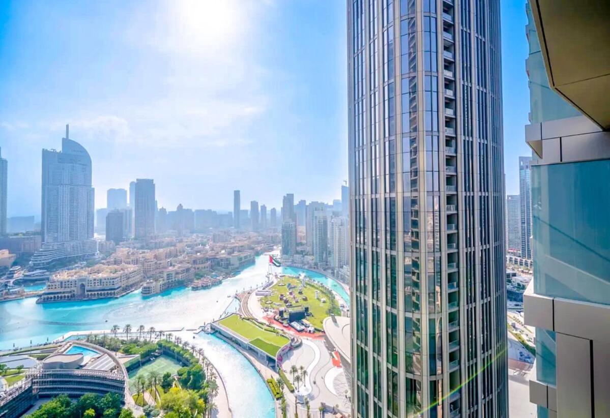 Address Residences Opera 2br Tower 1 - Epic Burj Khalifa View Byblck Apartment Dubai