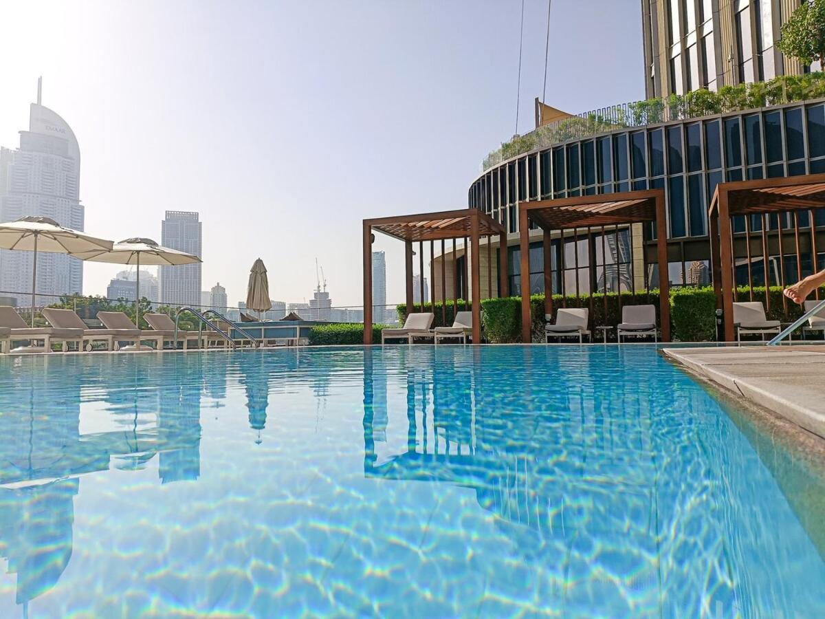 Address Residences Opera 2br Tower 1 - Epic Burj Khalifa View Byblck Apartment Dubai
