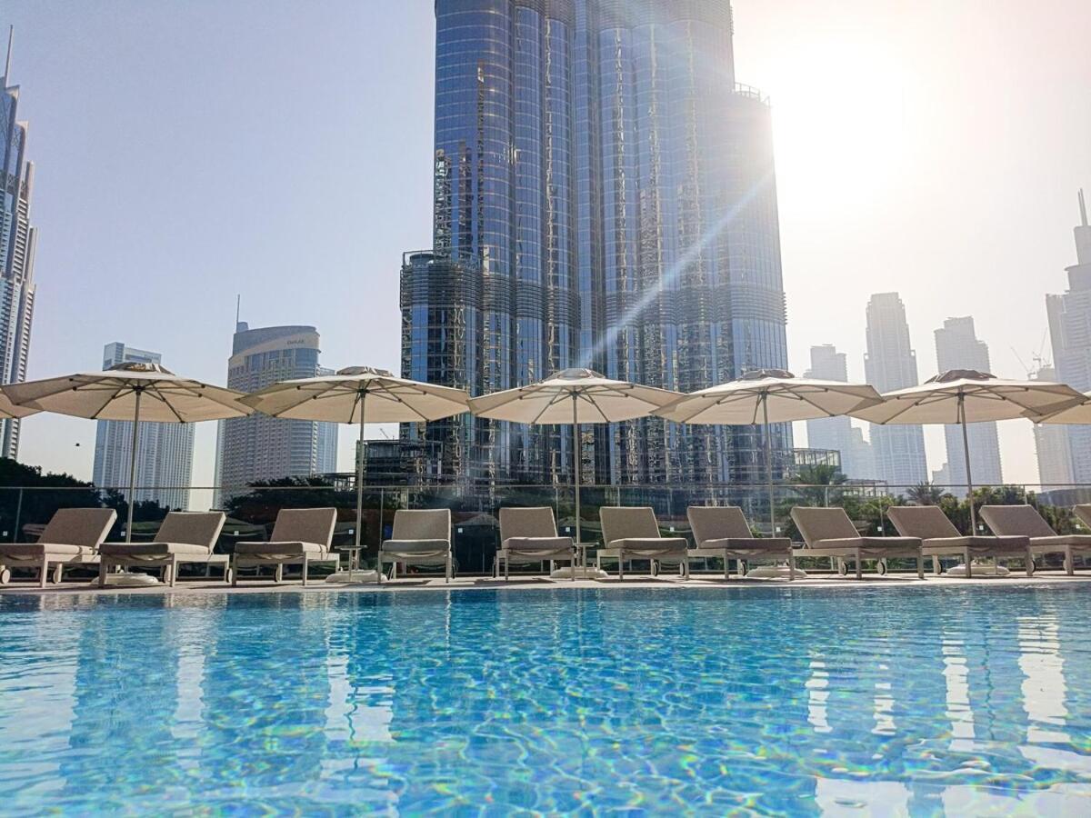 Address Residences Opera 2br Tower 1 - Epic Burj Khalifa View Byblck