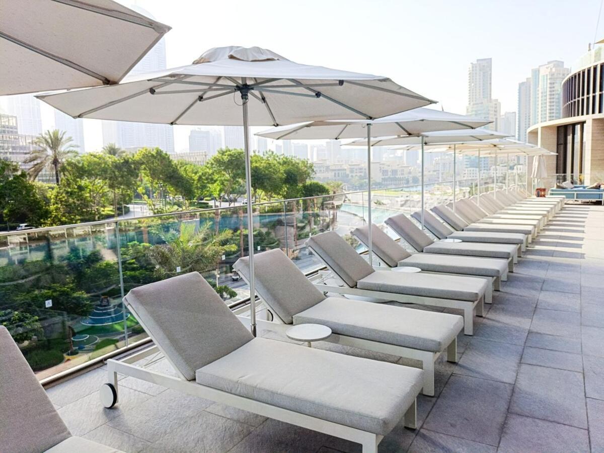 Address Residences Opera 2br Tower 1 - Epic Burj Khalifa View Byblck * Dubai