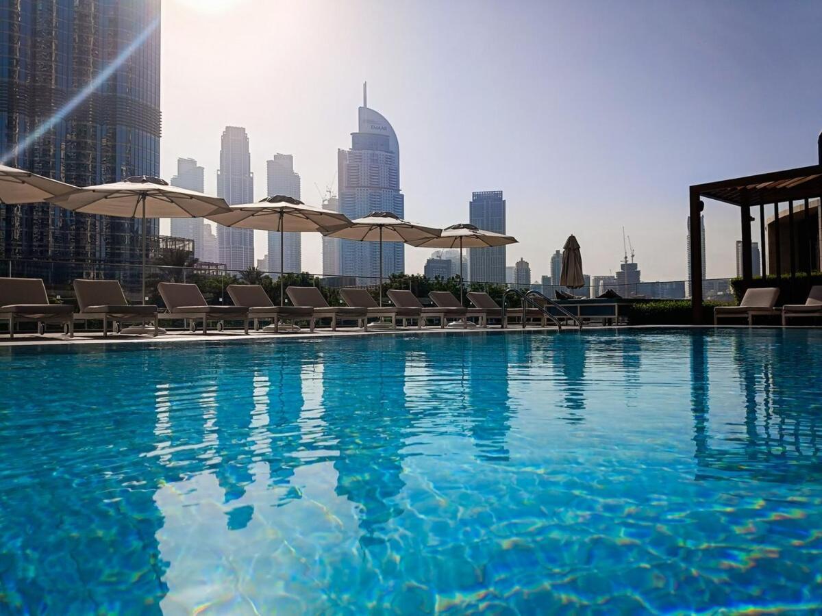 Address Residences Opera 2br Tower 1 - Epic Burj Khalifa View Byblck Apartment Dubai
