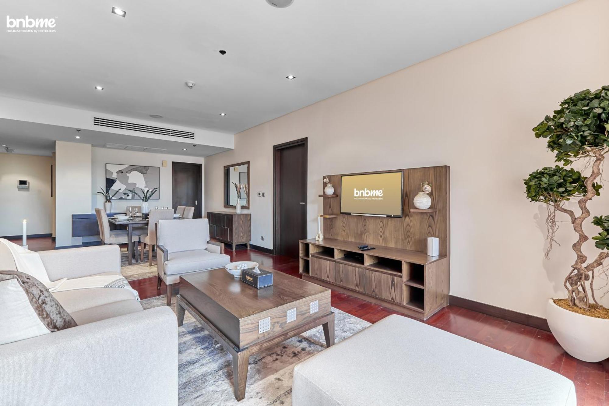 Bnbmehomes - Anantara South Residences 1 Apartment Dubai