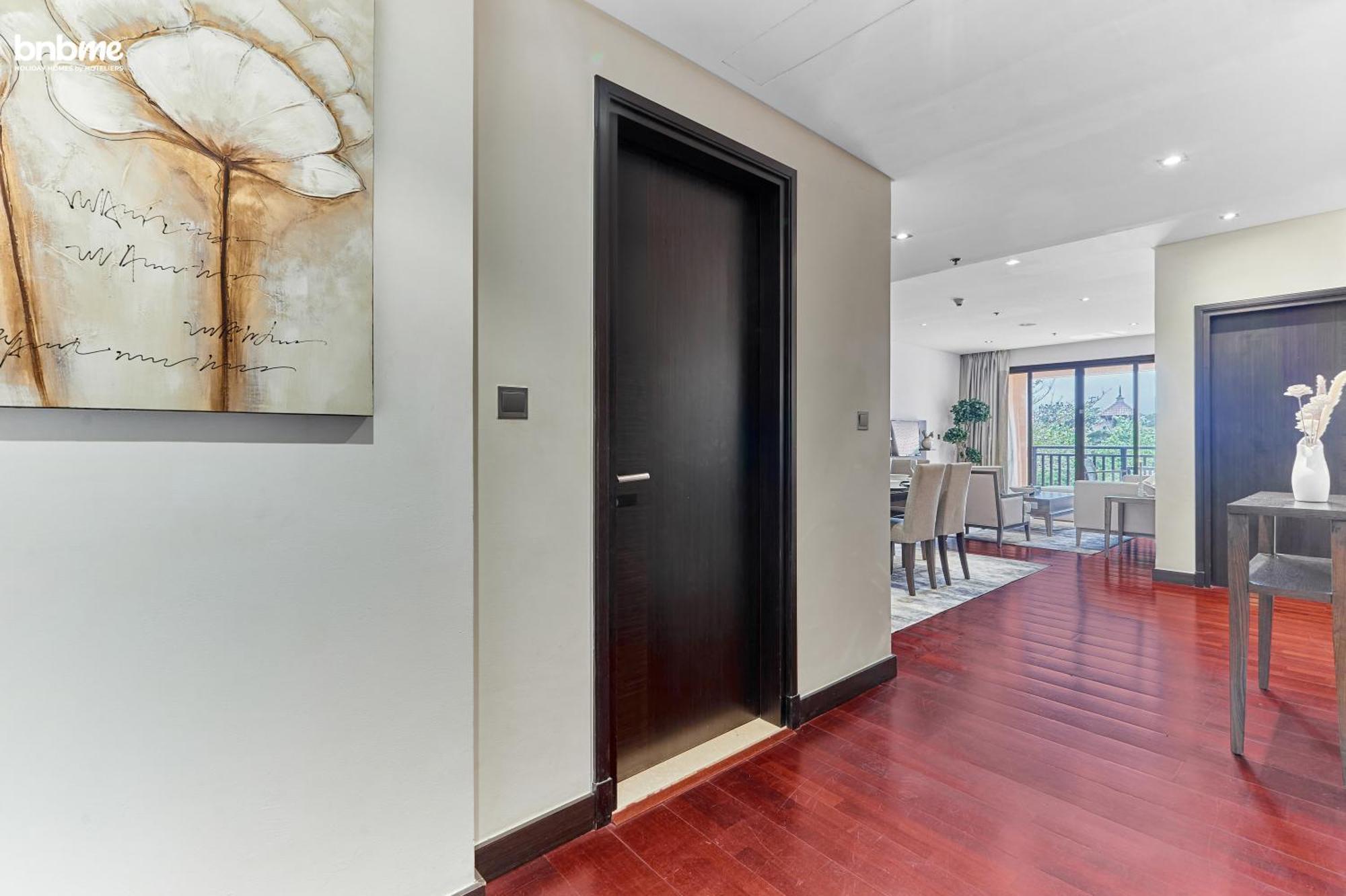 Apartment Bnbmehomes - Anantara South Residences 1 Dubai