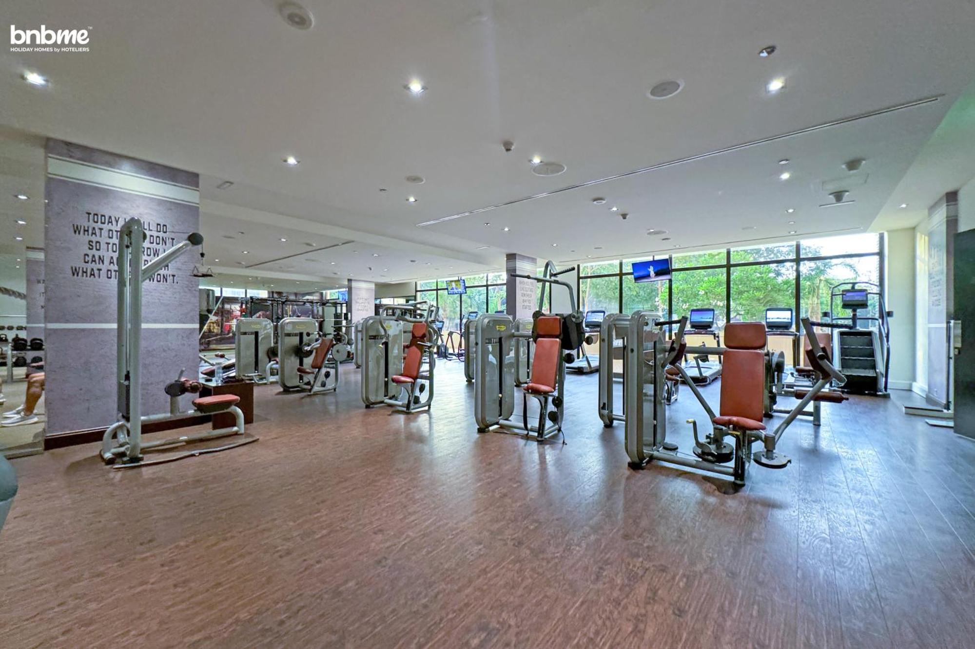 Apartment Bnbmehomes - Anantara South Residences 1 Dubai