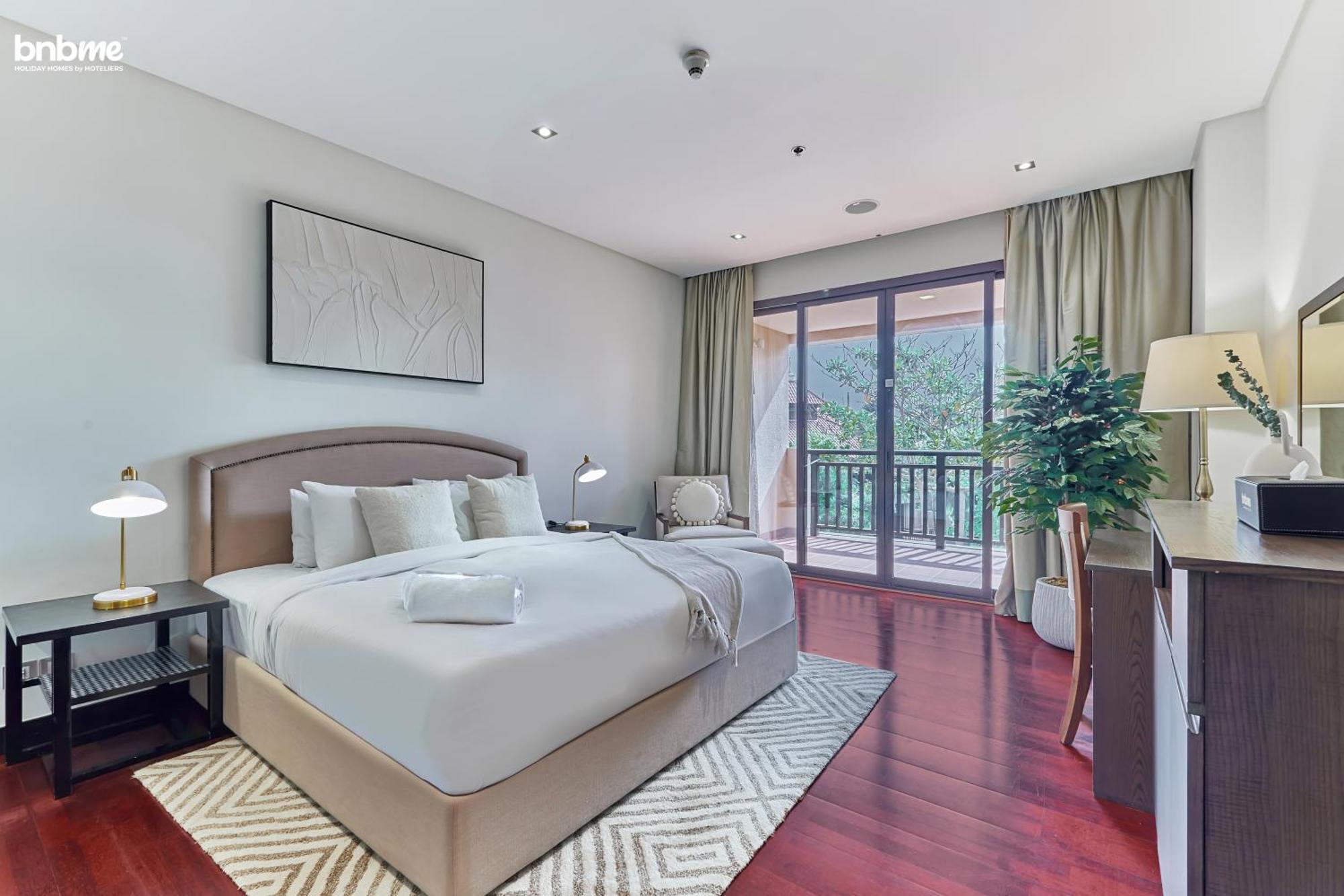 Bnbmehomes - Anantara South Residences 1 Dubai