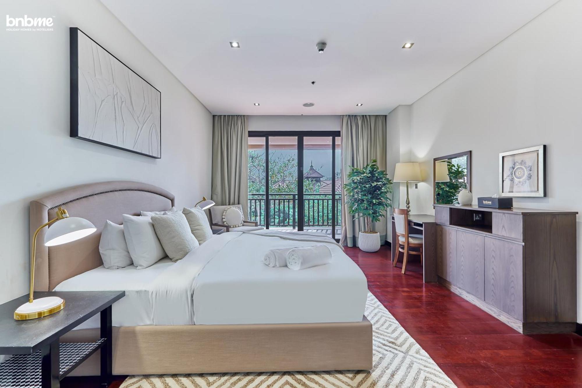 Bnbmehomes - Anantara South Residences 1 Apartment Dubai