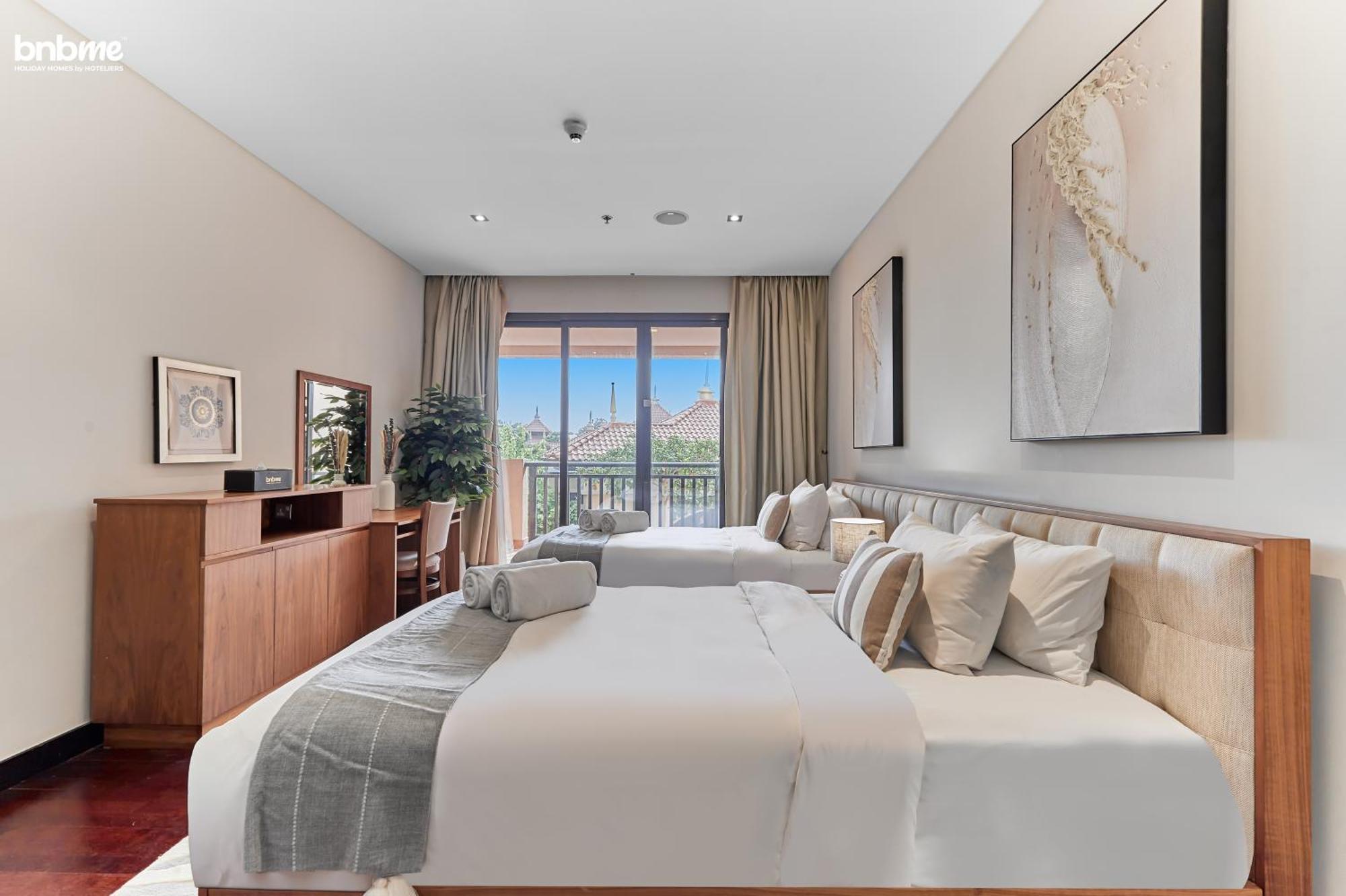 Bnbmehomes - Anantara South Residences 1 Apartment Dubai