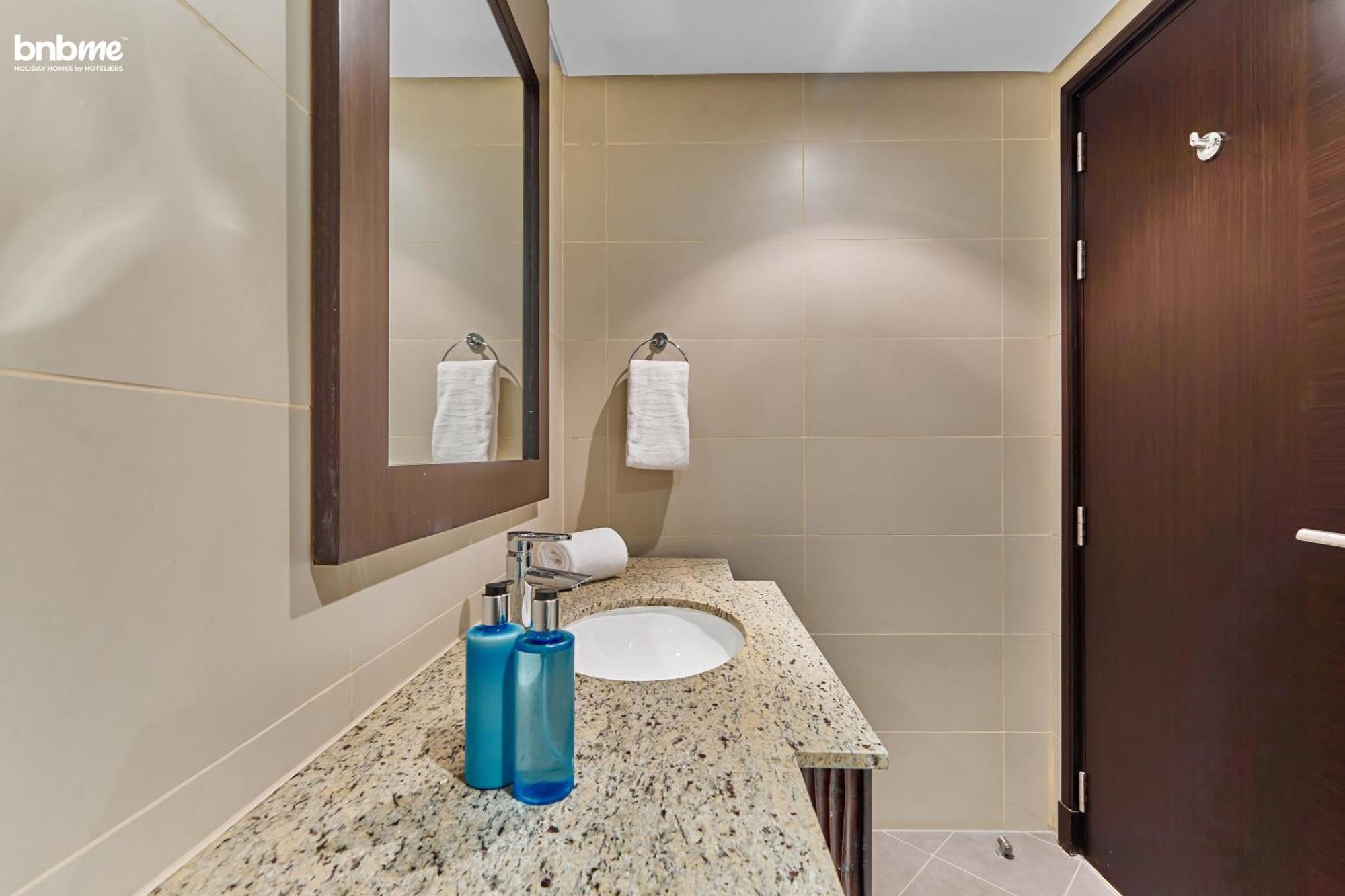 Bnbmehomes - Anantara South Residences 1 Dubai