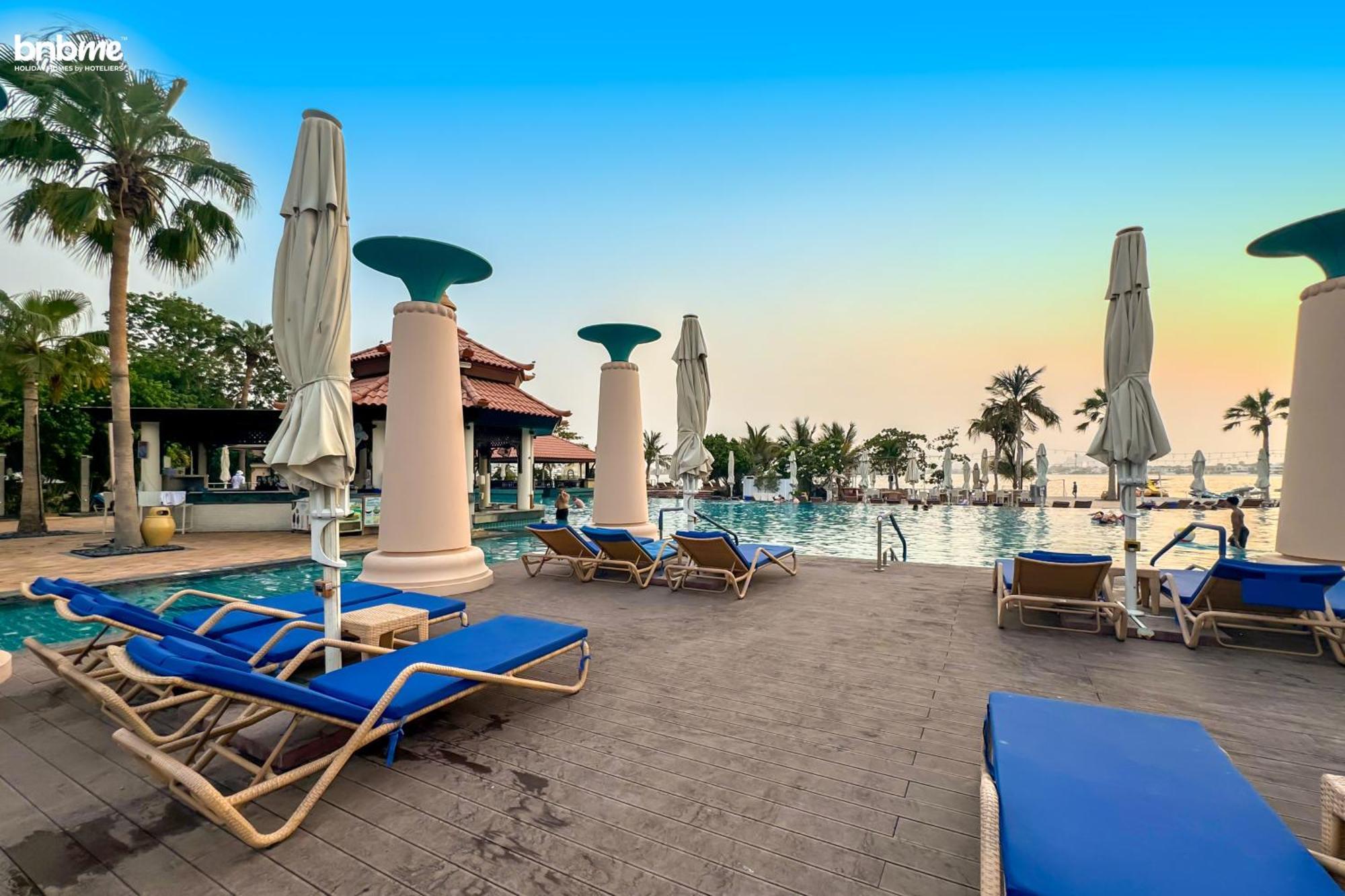 Bnbmehomes - Anantara South Residences 1 Apartment Dubai