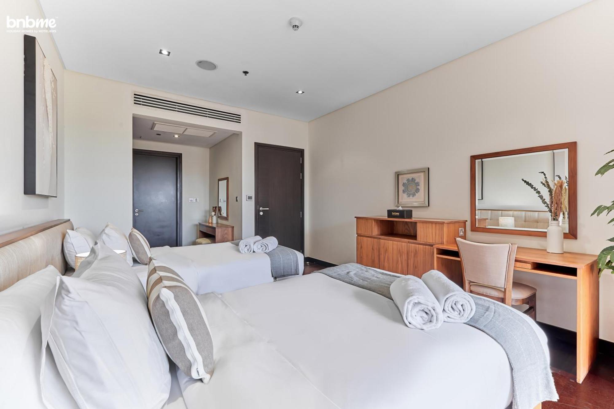 Apartment Bnbmehomes - Anantara South Residences 1 Dubai