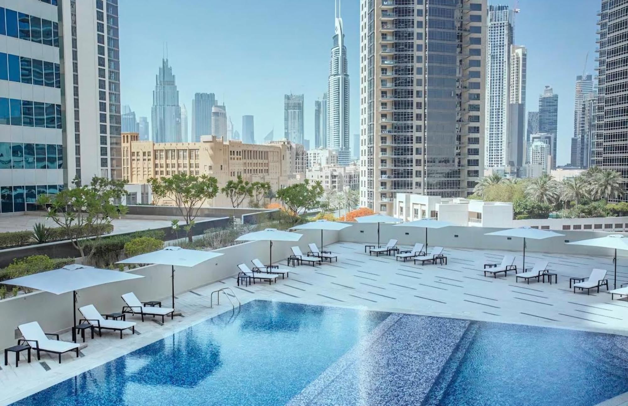 Luxury With Burj Khalifa View - Marquise Square Tower