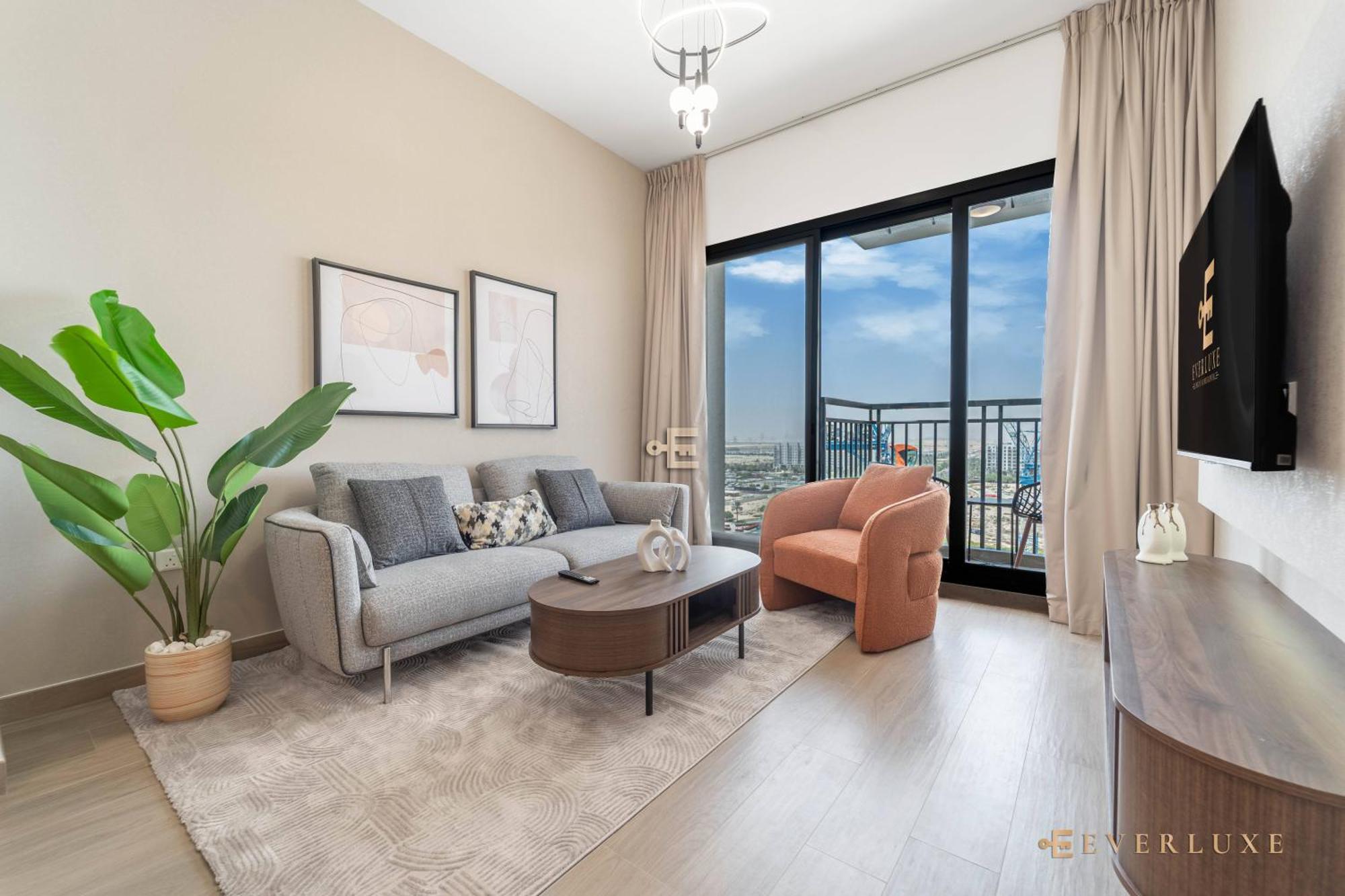 Chic Liva 1br Family-friendly Great Amenities *
