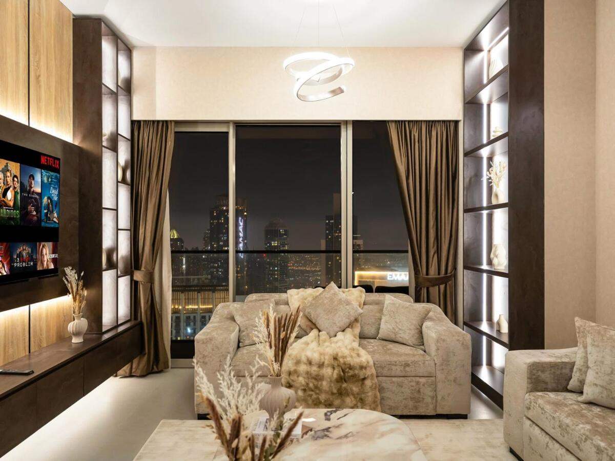51st Floor Sea And Skyline Views Luxe 1br *