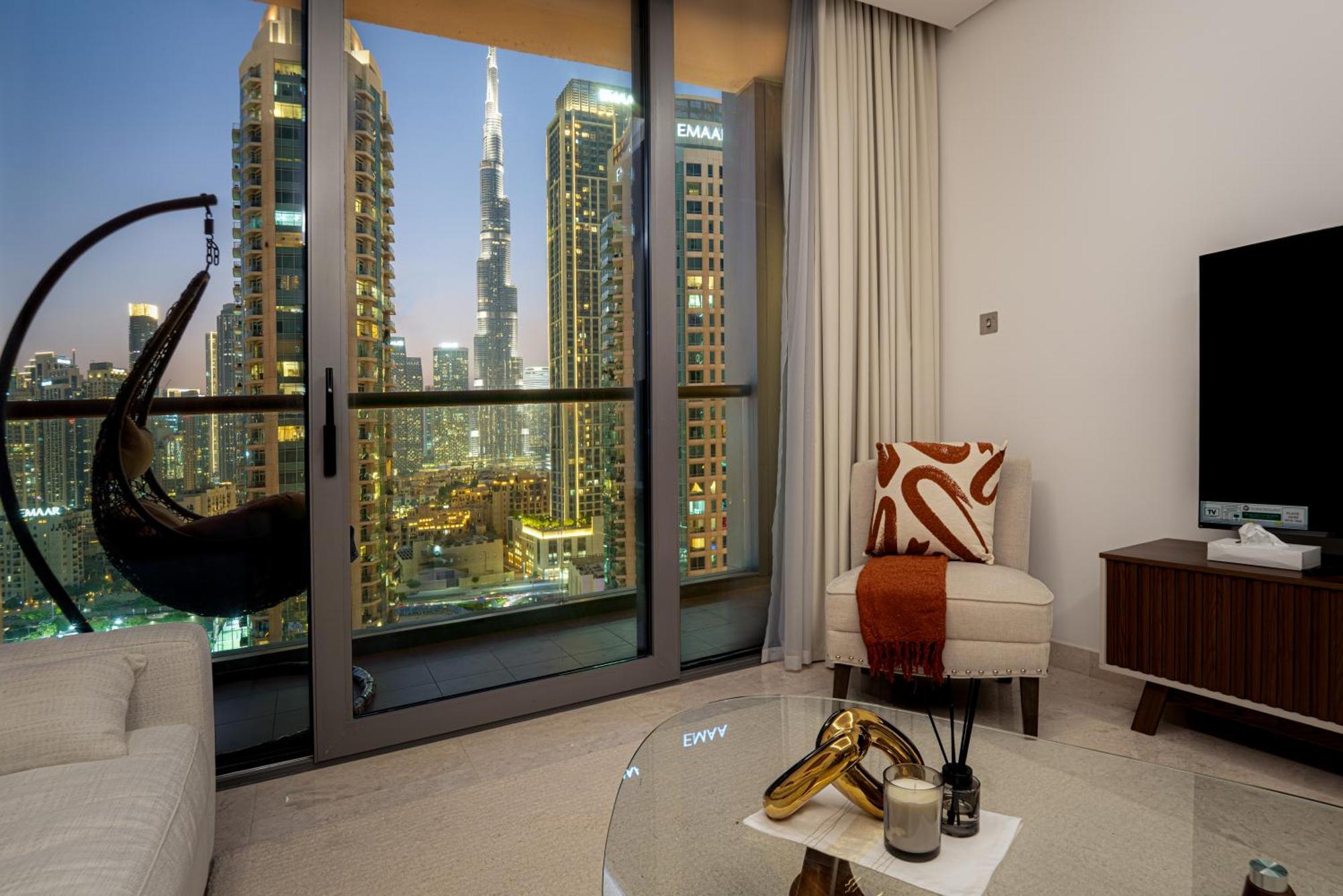 Apartment Luxury Burj & Fountain View Retreat *