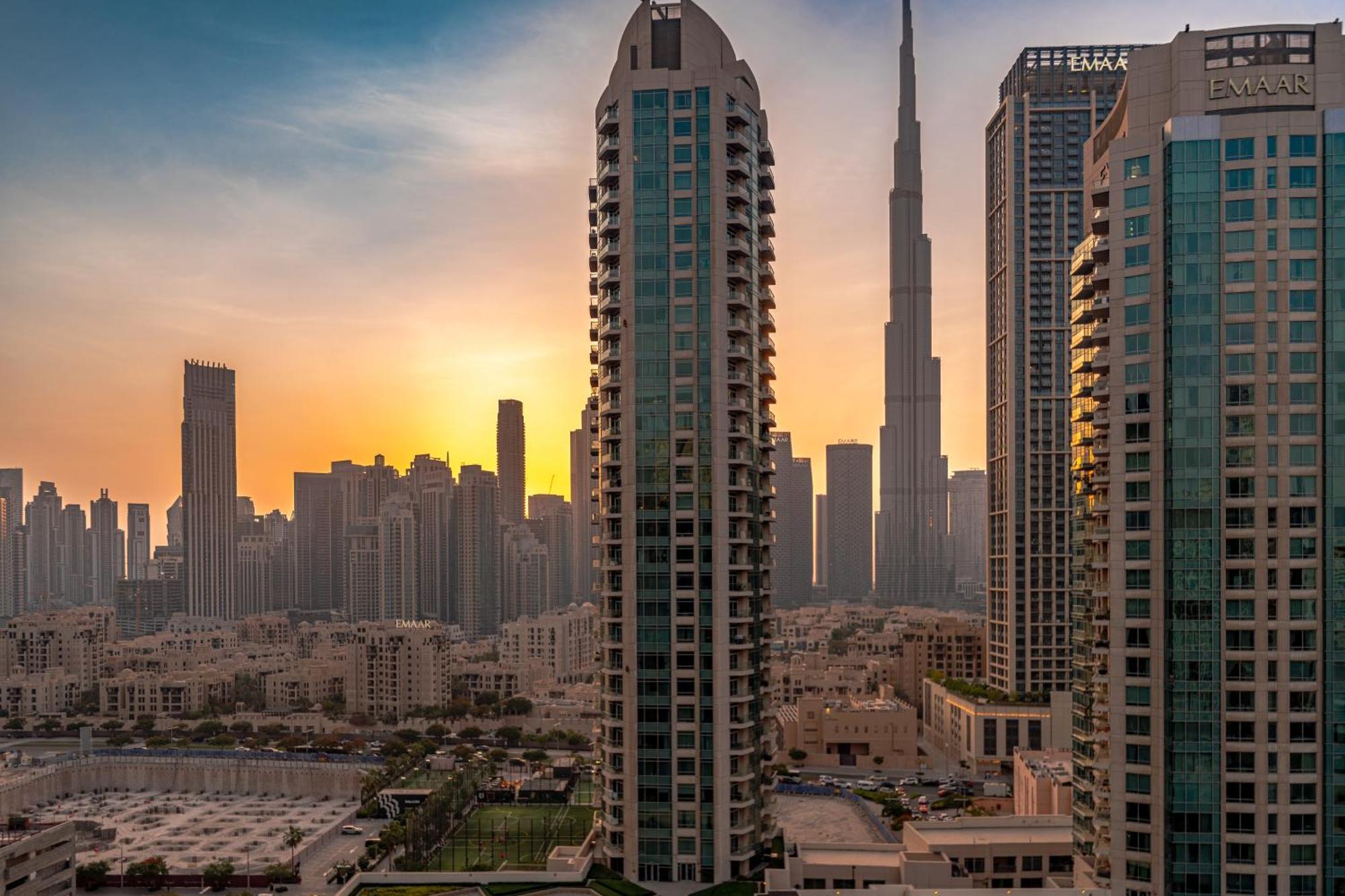 Luxury Burj & Fountain View Retreat Apartment *