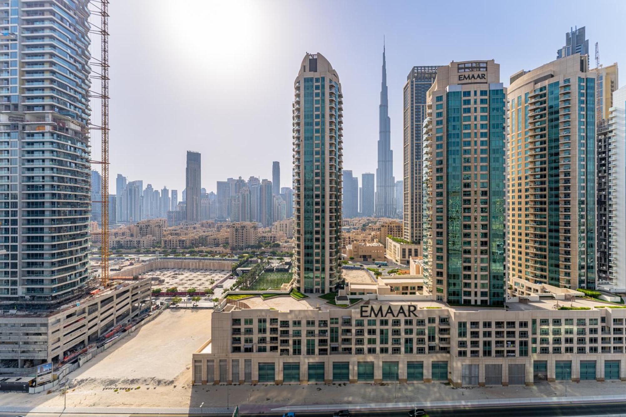 Luxury Burj & Fountain View Retreat *